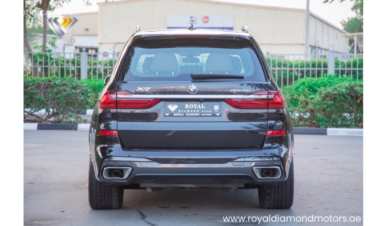 بي أم دبليو X7 40i M سبورت بريميوم BMW X7 40i X Drive M kit 2020 GCC Under Warranty and Free Service From Agency