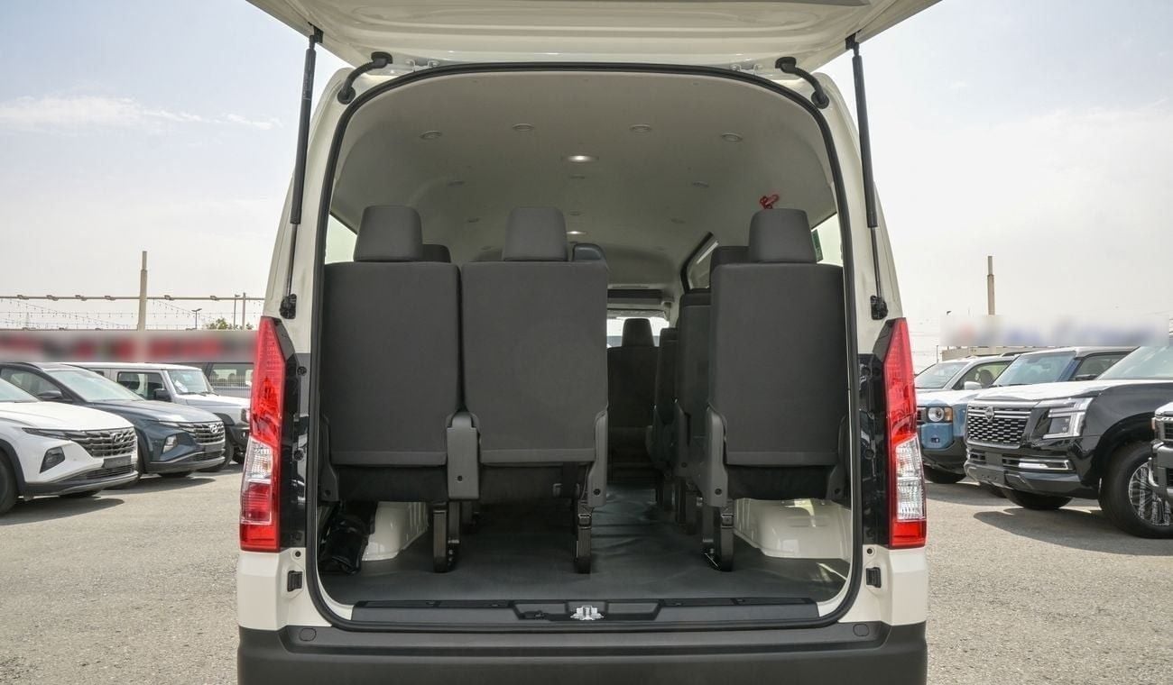 تويوتا هاياس DUBAI REGISTRATION - HIACE HIGHROOF 3.5 M/T GL - FUTAIM