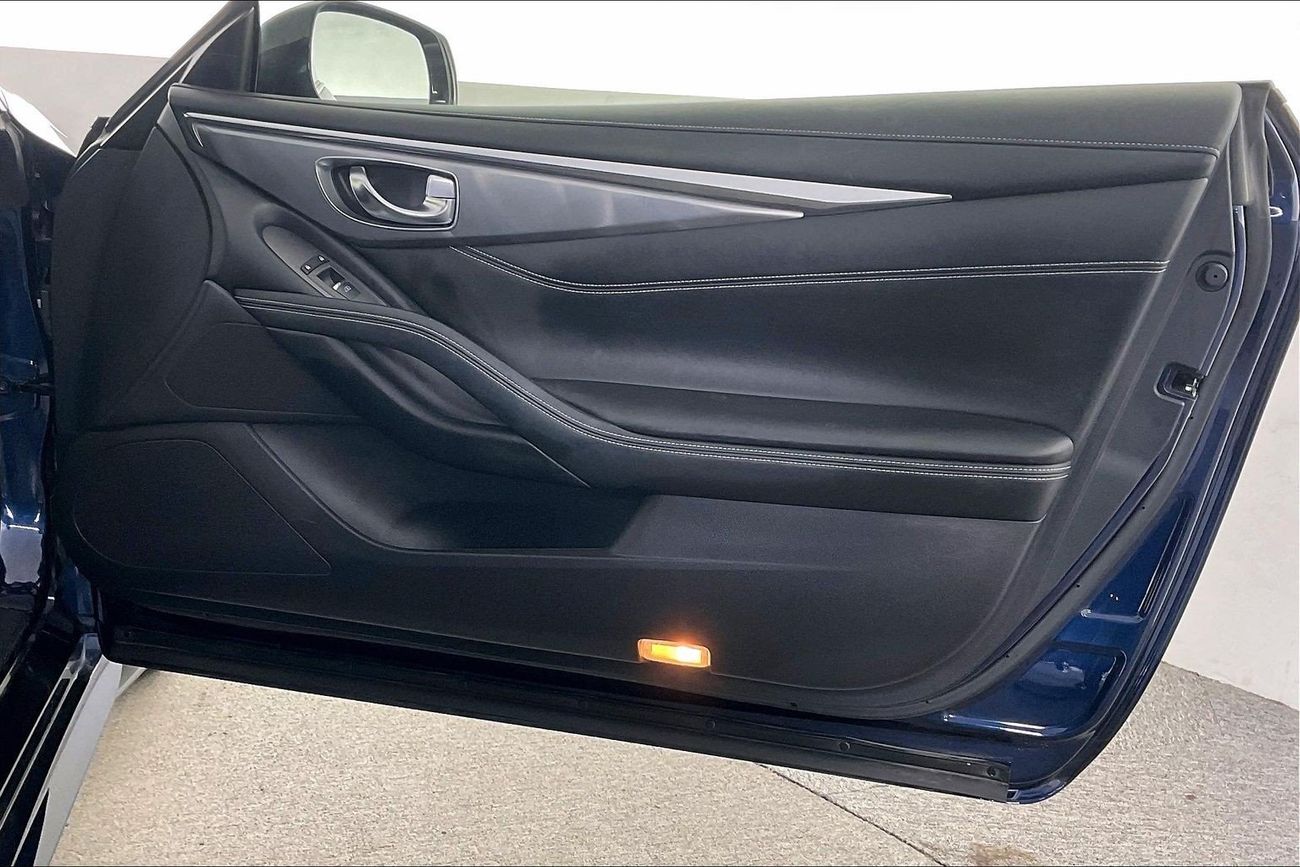 إنفينيتي Q60 Luxe | شامل الضمان | 0 ﺪﻔﻋﺓ ﺃﻮﻟﻯ