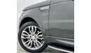 Land Rover Range Rover Sport 2016 Range Rover Sport HSE V6, Warranty, Full Range Rover Service History, GCC