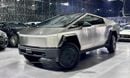 تسلا سايبرتراك Tesla Cybertruck All wheel drive,GCC,600Hp,Excellent,Low kms