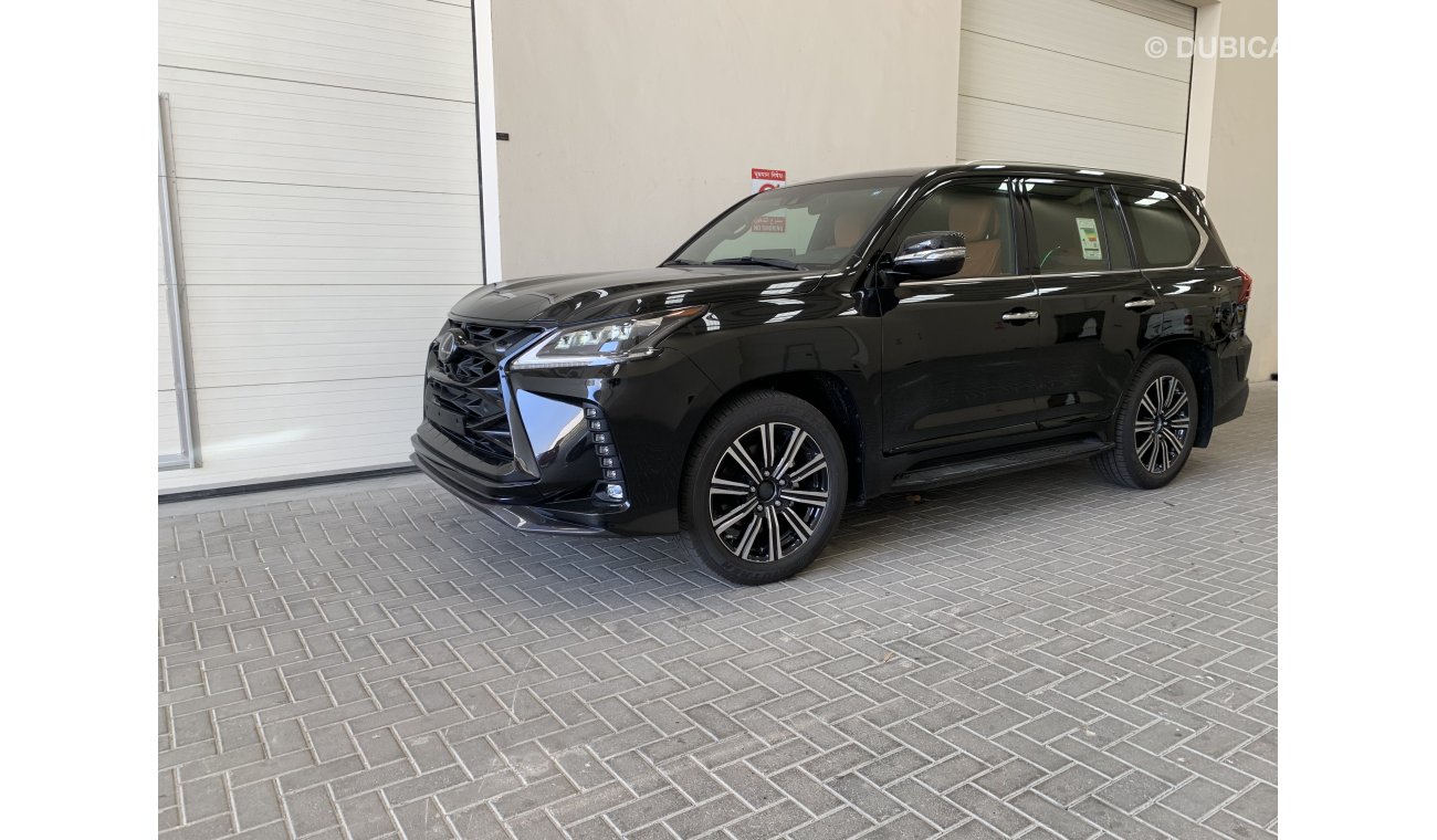 Lexus LX 570 Super Sport with LUXURY MBS Body Kit Export only
