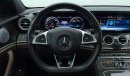 Mercedes-Benz E 430 AMG SPORT 3 | Under Warranty | Inspected on 150+ parameters