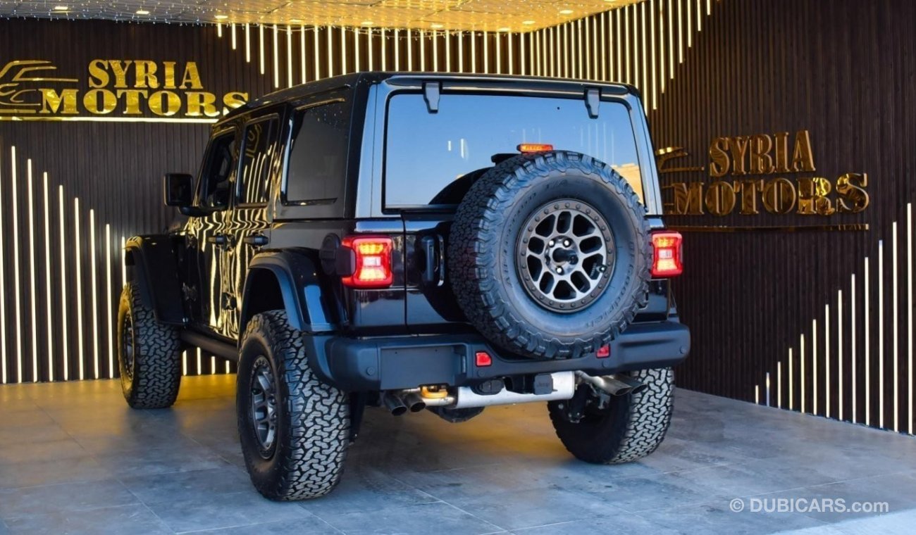 جيب رانجلر Jeep wrangler Rubicon 392 full opp