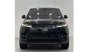 لاند روفر رينج روفر سبورت 2023 Range Rover Sport PS530 First Edition V8, Nov 2027 Range Rover Warranty, Full Options, GCC