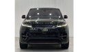 لاند روفر رينج روفر سبورت 2023 Range Rover Sport PS530 First Edition V8, Nov 2027 Range Rover Warranty, Full Options, GCC