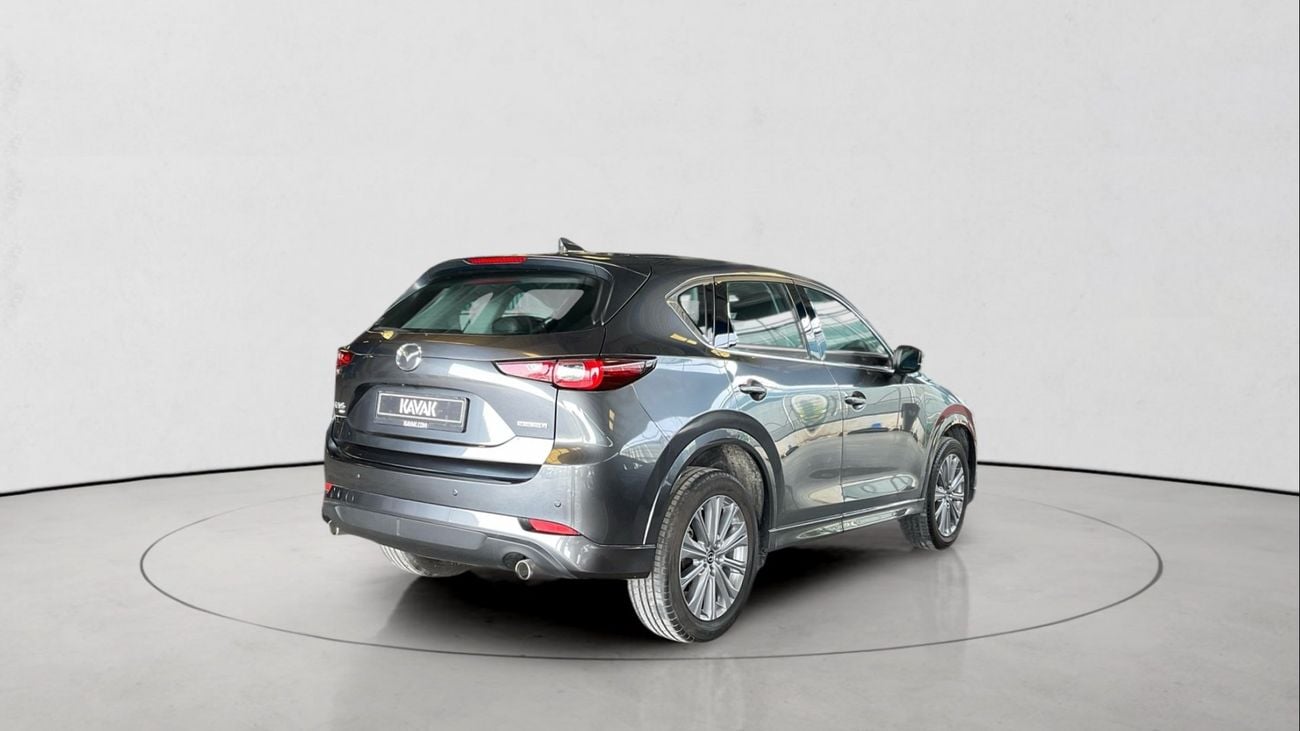 مازدا CX5 2.5 TREND PLUS AUTO 4WD | شامل الضمان | 0 ﺪﻔﻋﺓ ﺃﻮﻟﻯ