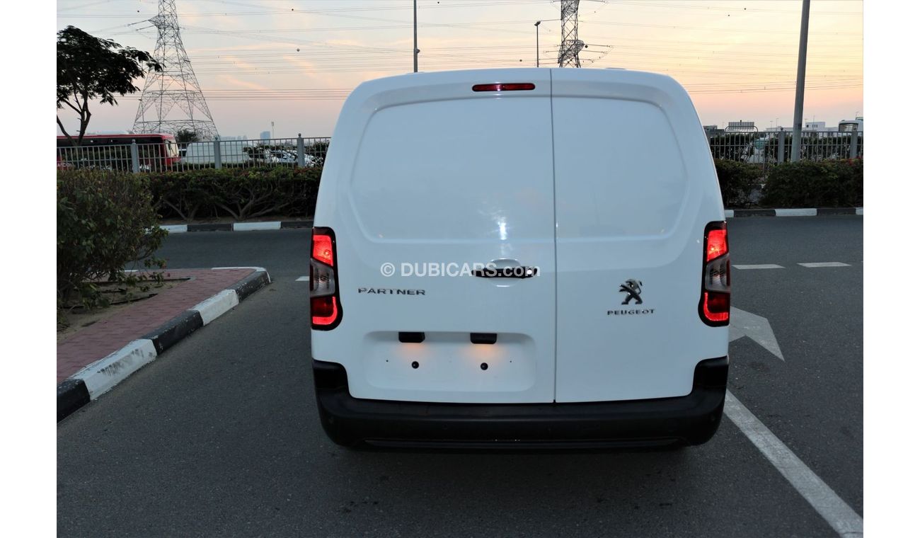 Peugeot Partner Long Body PEUGEOT PARTNER DELIVERY VAN 2020