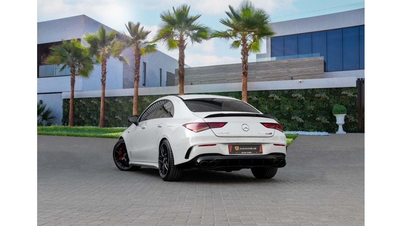 Mercedes-Benz CLA 45 S AMG 45 AMG S | 4,700 P.M  | 0% Downpayment | Agency Warranty!