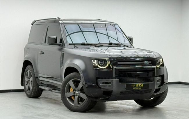 Land Rover Defender P400 90 HSE 3.0L (5 Seater) 2021, миниатюра 17