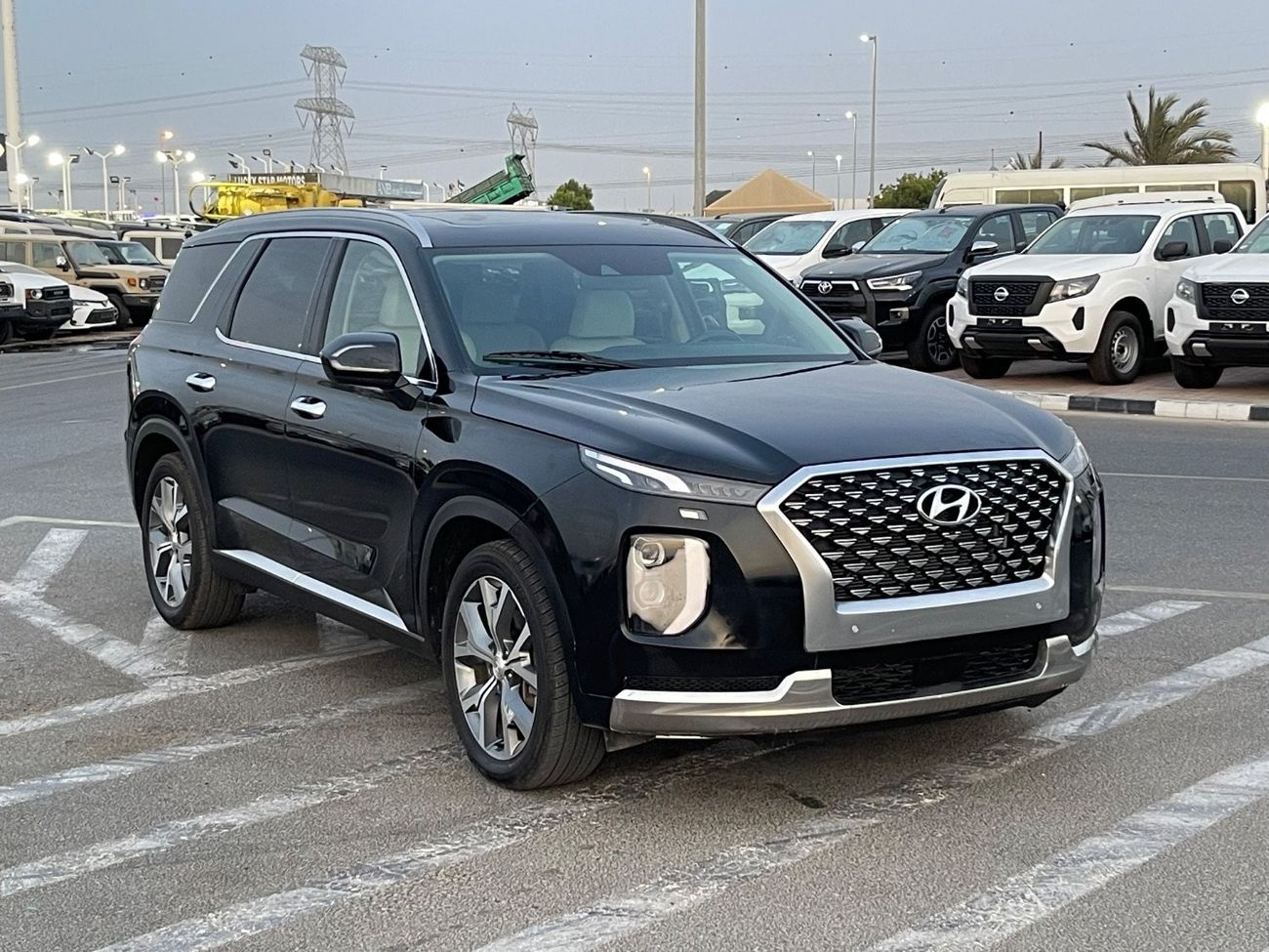 هيونداي باليساد Premium - Nappa 3.8L 2021 HYUNDAI PALISADE SEL PREMIUM FULL OPTION IMPORTED FROM USA