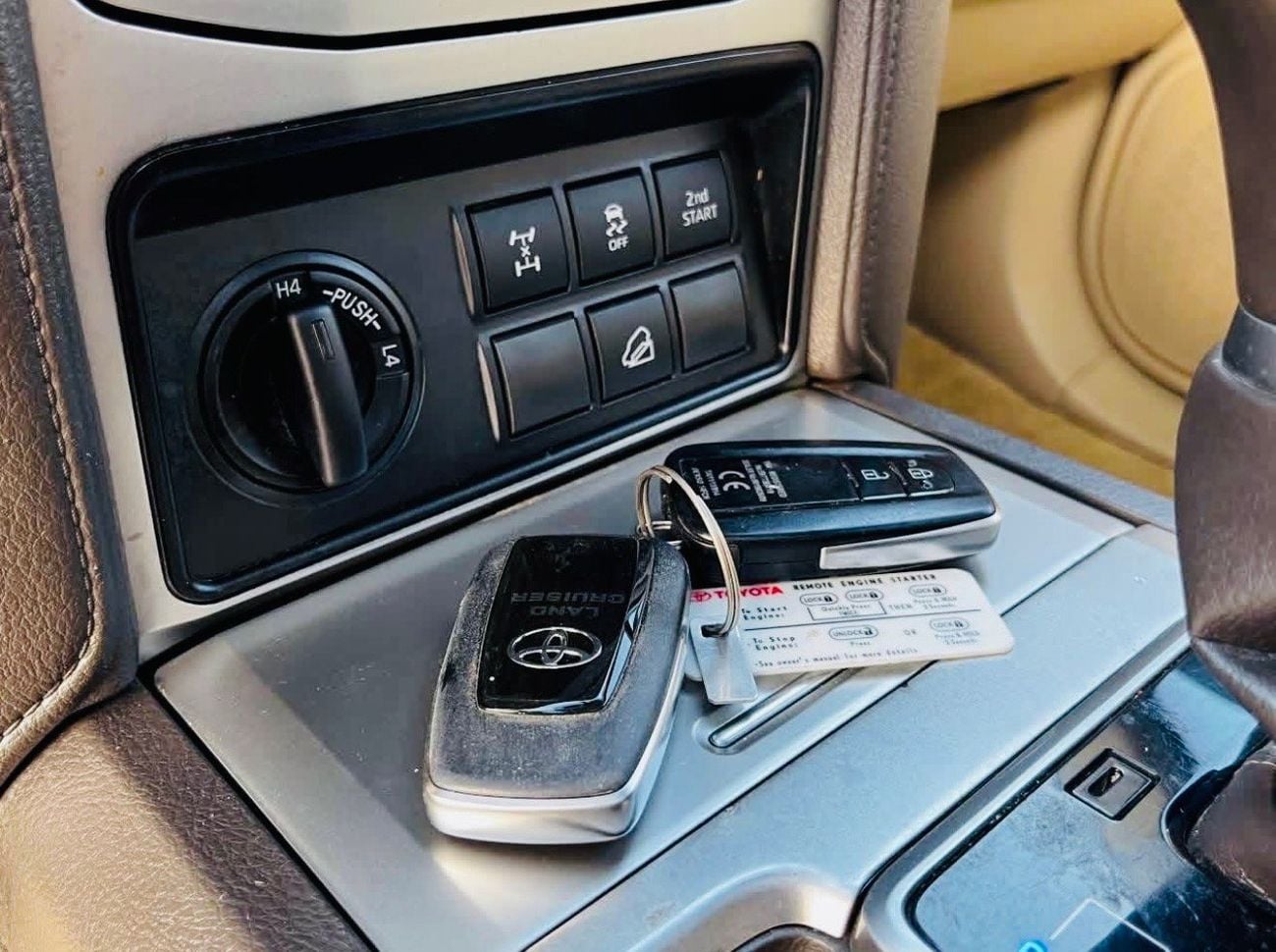 تويوتا برادو Toyota Prado TXL V6 full option 4.0L