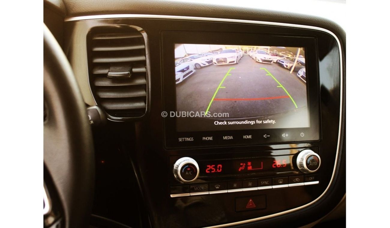 Mitsubishi Outlander GLS Mitsubishi Outlander 2020 GCC, 4 wheel, in excellent condition