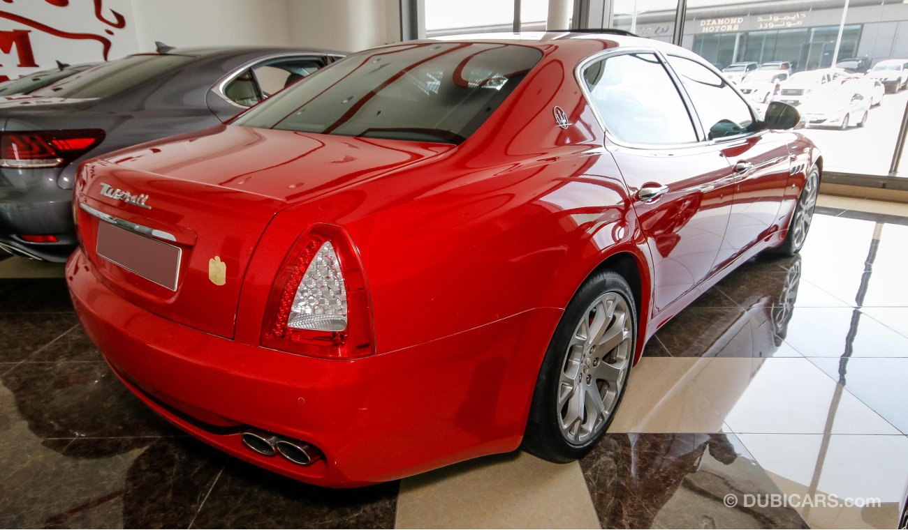 Maserati Quattroporte S