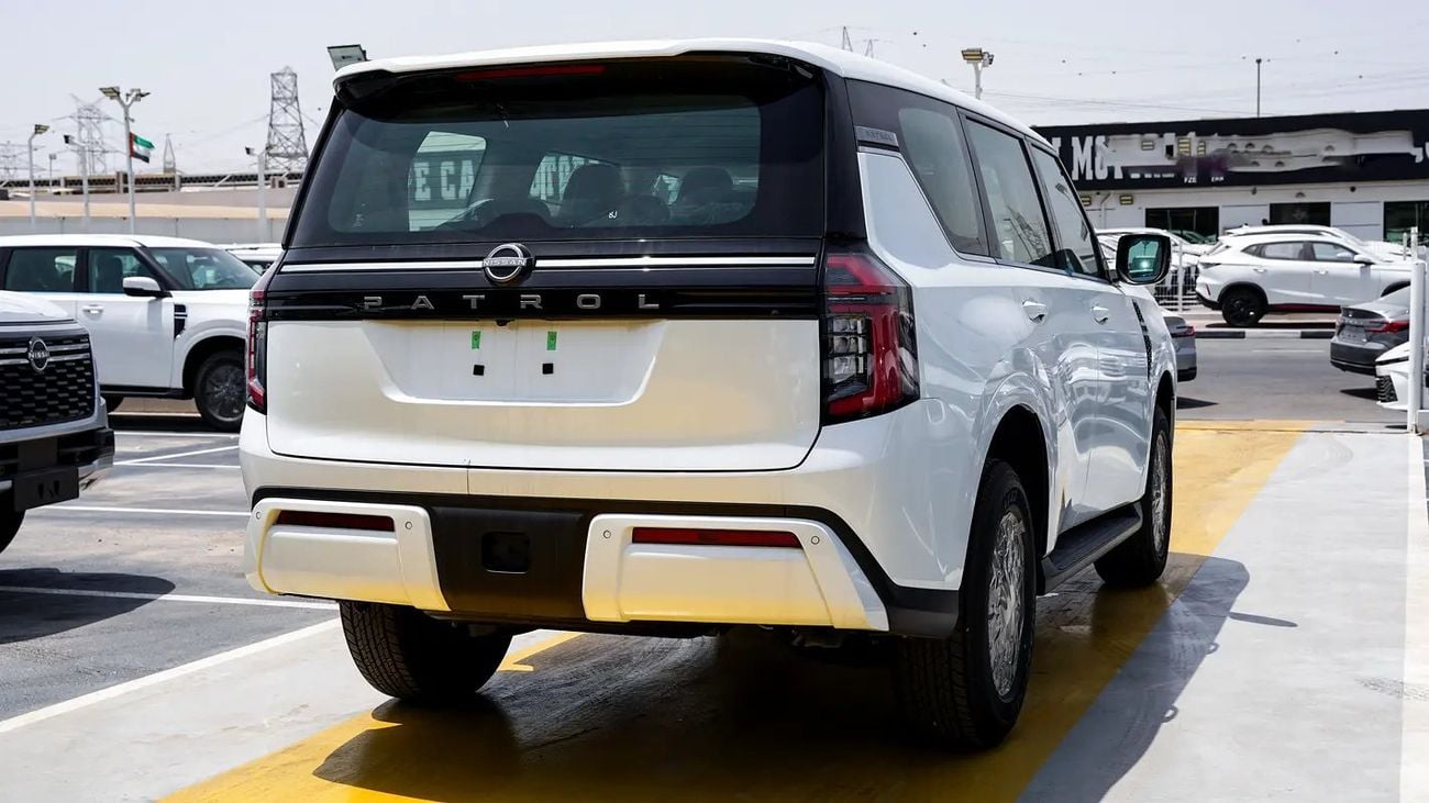 نيسان باترول XE 3.8L V6 GCC Specs - Brand