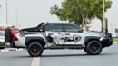 تويوتا هيلوكس 2022| 2.8L DIESEL ENGINE | AT | RHD | HEAVY BULL BAR WITH FOCUSED LED LIGHTS | DUAL BULL BAR ANTENNA