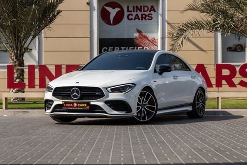 Mercedes-Benz CLA 35 AMG 4MATIC