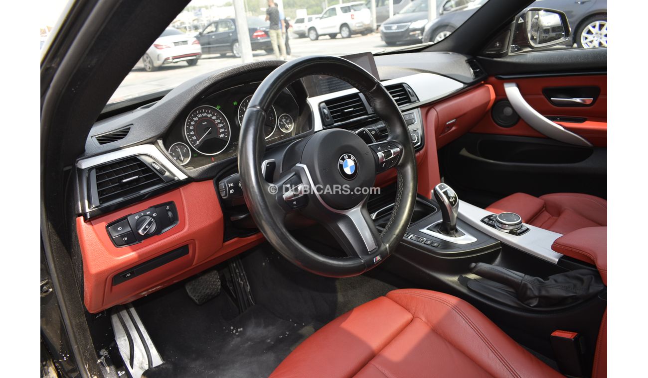 بي أم دبليو 440i بي ام دبليو 440 أي ام باكتج 2017 مواصفات خليجيه فل أوبشن رقم 1 بدون حوادث أو صبغ نهائيا