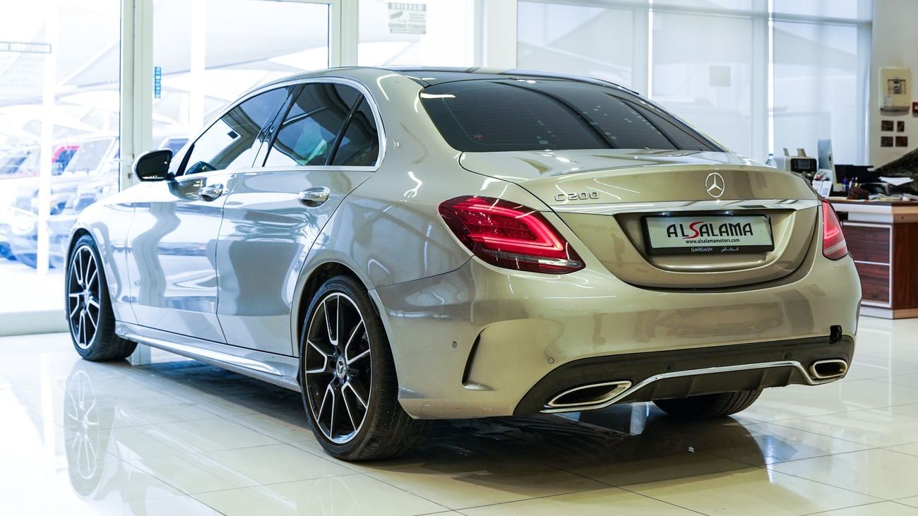 مرسيدس بنز C 200 خليجي