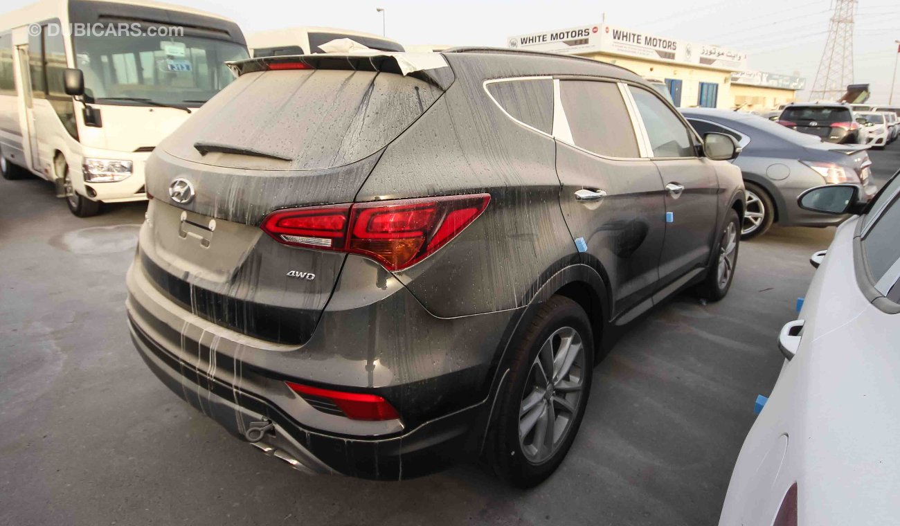 Hyundai Santa Fe 4WD