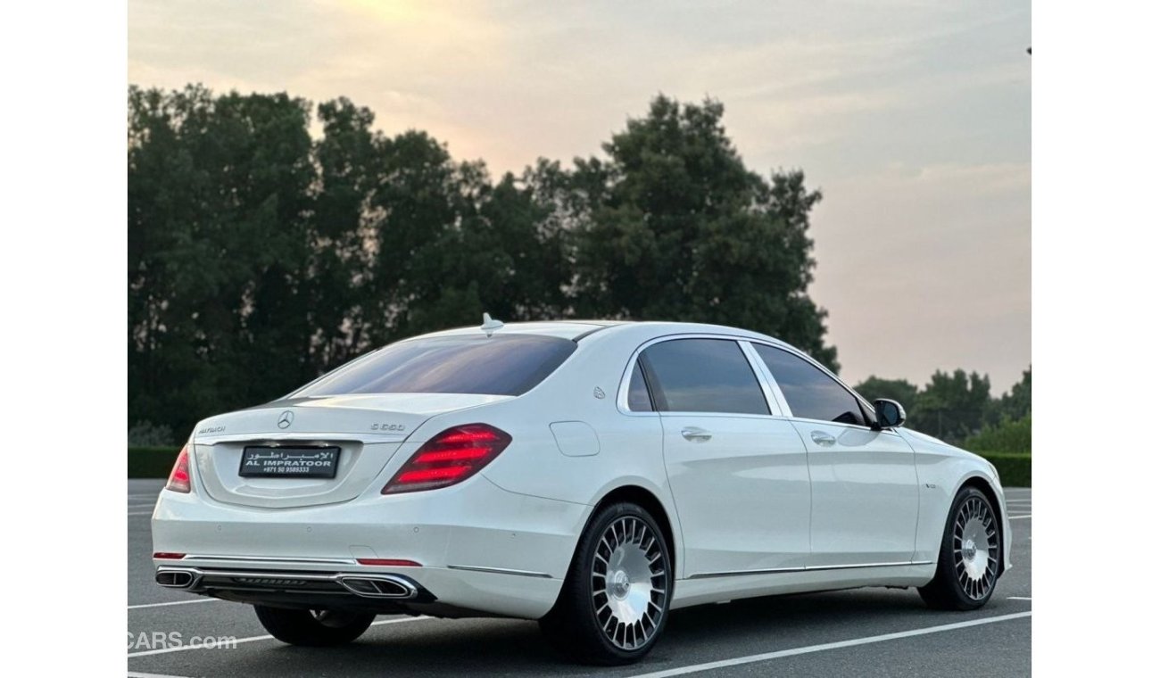 Mercedes-Benz S650 Maybach Mercedes Benz S650 Maybach GCC free accident V12 Original paint