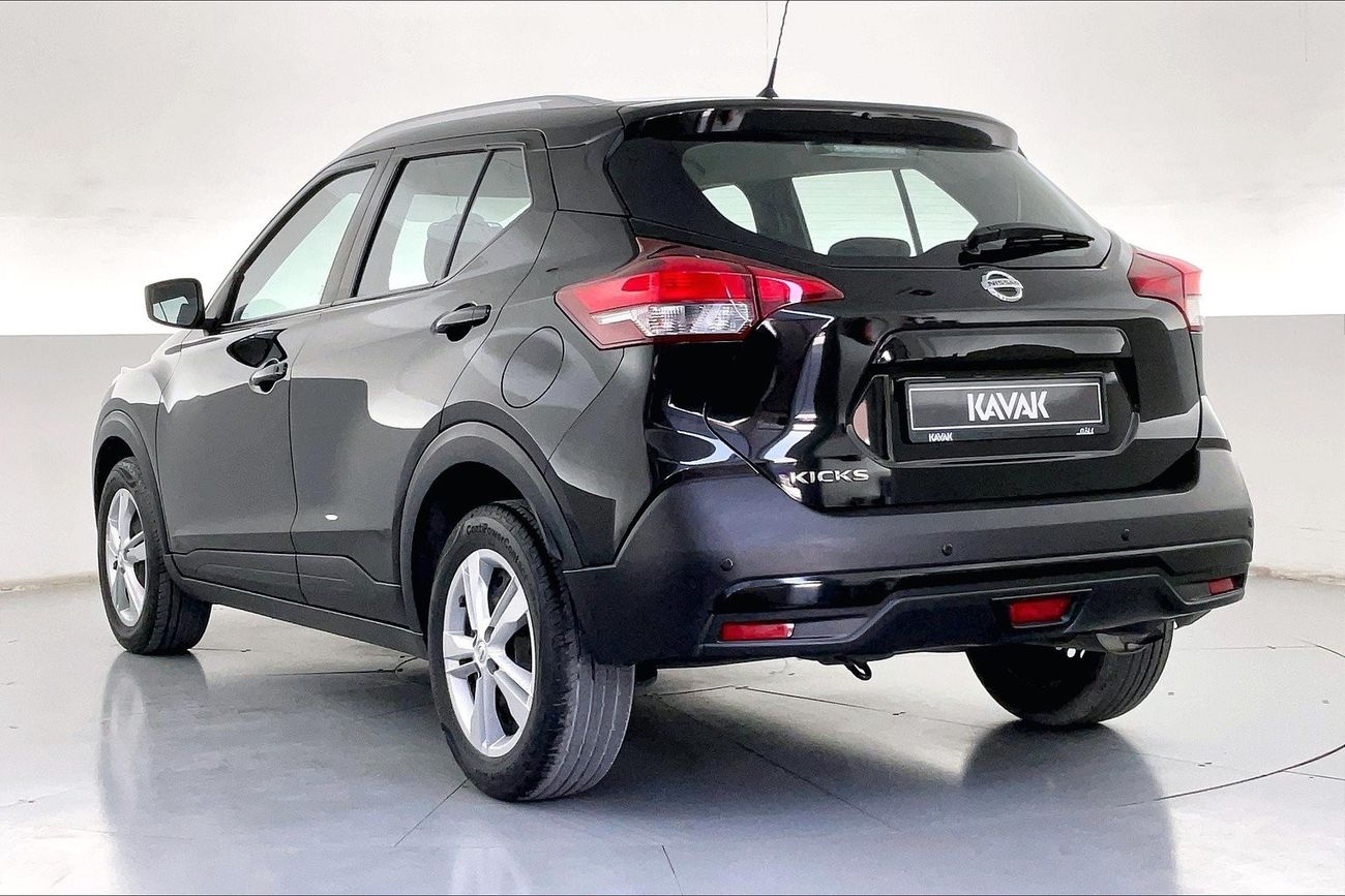 Nissan Kicks S| 1 year free warranty | Exclusive Eid offer