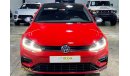 Volkswagen Golf 2018 Golf R Agency warranty 10/2022 Service Contract