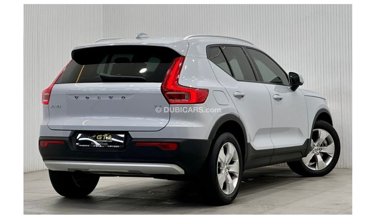 Volvo XC40 R Design 2020 Volvo XC40 T4 R-Design, 2024 Volvo Warranty, Full Volvo Service History, Low Kms, GCC