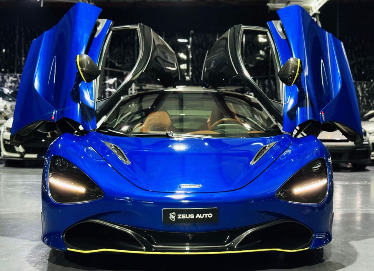McLaren 720S 2018 McLaren 720s, Warranty, Stage 2 Engine, Excellent Condition, GCC