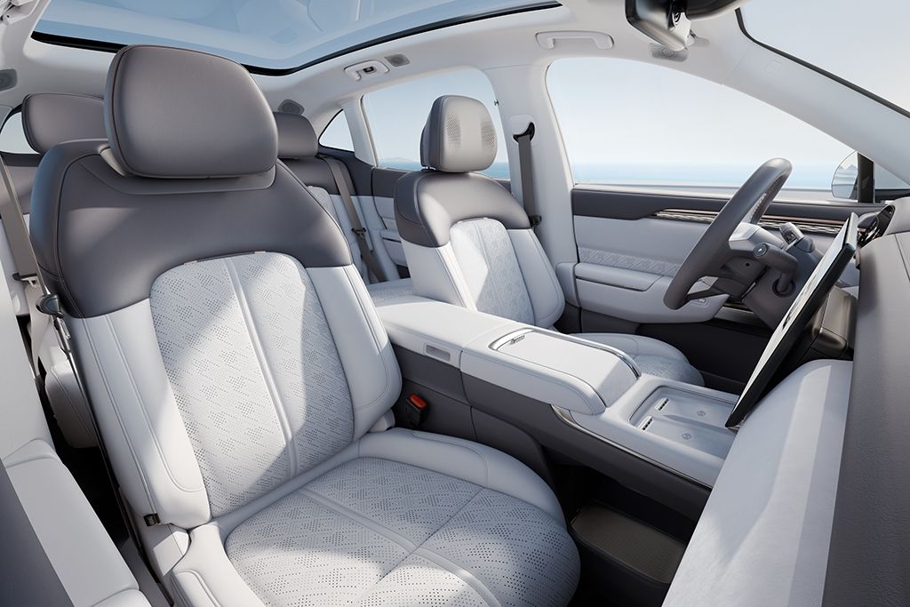 Zeekr 7X interior - Seats