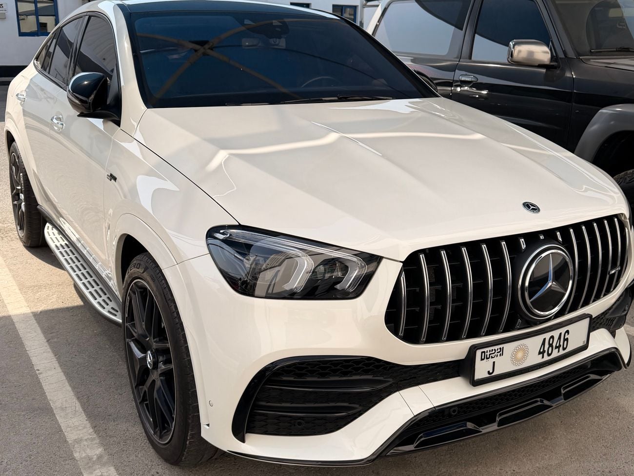 مرسيدس بنز GLE 53 AMG GLE 53 4matic+