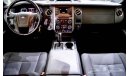 Ford Expedition / GCC / AL Services History Inside Agency