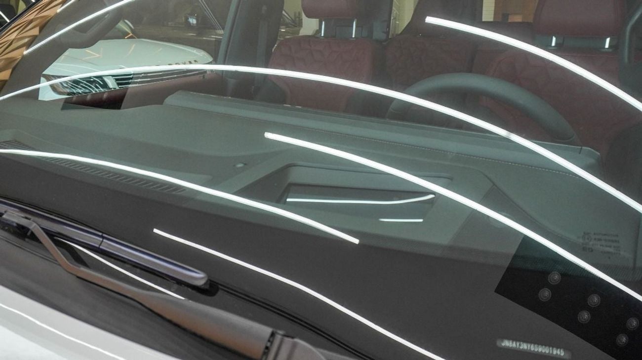 نيسان باترول 2026 NISSAN PATROL  Platinum City 3.5L