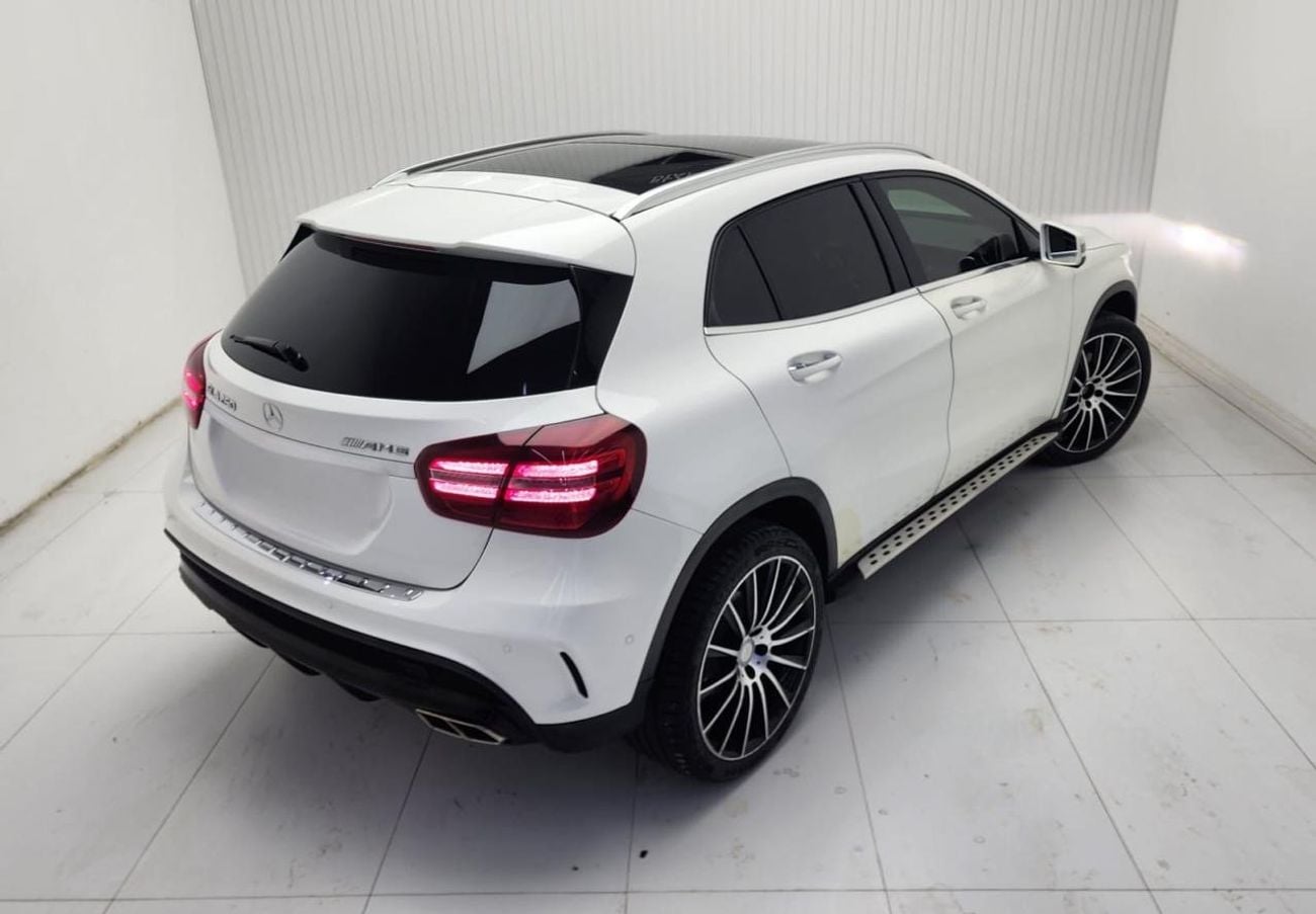 مرسيدس بنز GLA 250 Std 2.0L (211 HP)