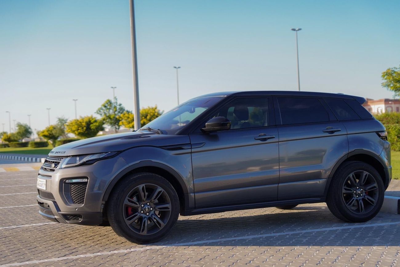 لاند روفر رانج روفر إيفوك P250 2.0L (250 HP)