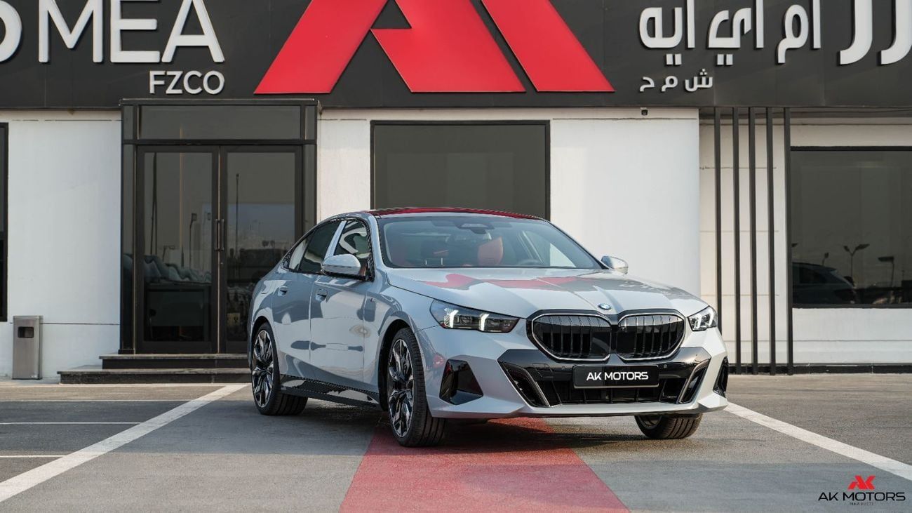 BMW 530i 530i M-SPORT+ GREY 2026MY EXPORT PRICE