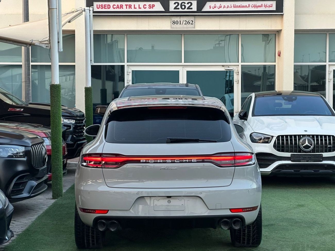 Porsche Macan Std 2.0L (260 HP)