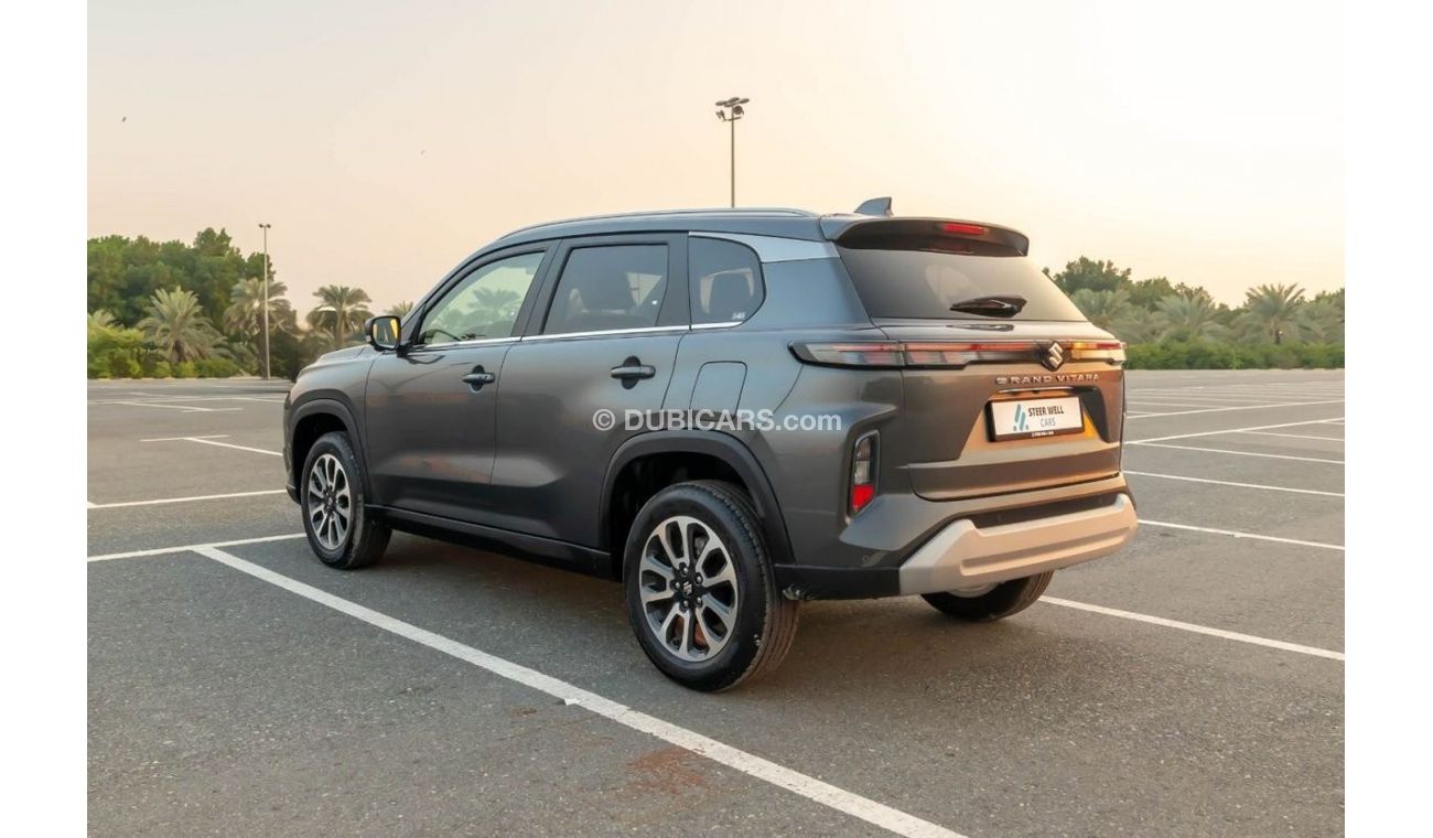 Suzuki Grand Vitara GLX | Full option | 2WD | Panoramic Sunroof | HUD | 360 Camera | 6 Airbags | Cruise Control | 2023