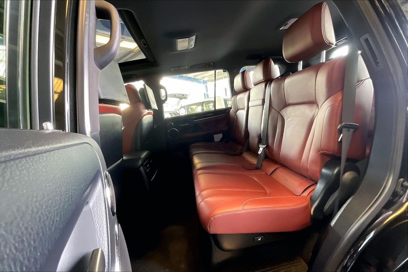 Lexus LX 570 Platinum | Guaranteed Warranty | 0 Down Payment