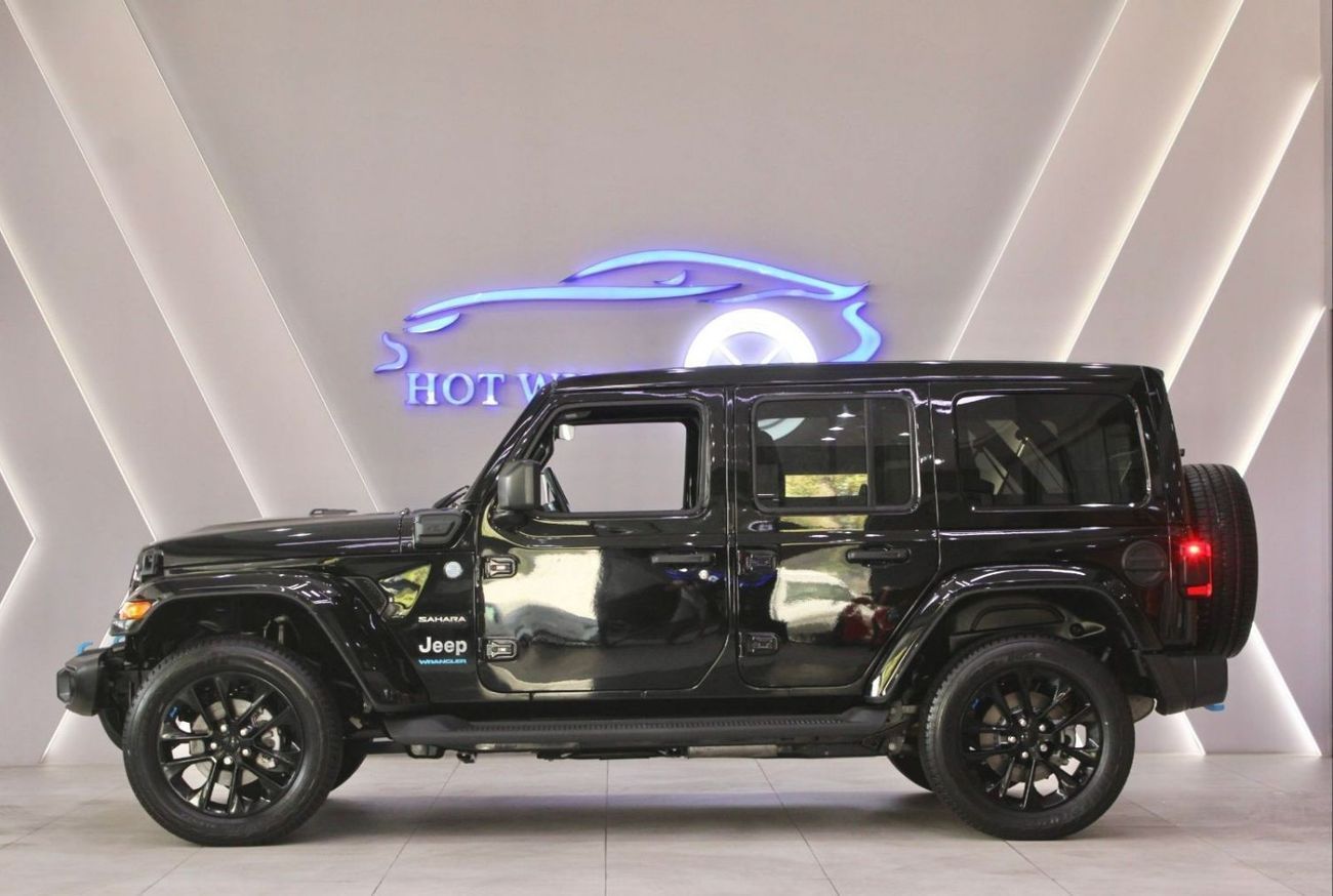 جيب رانجلر 4XE | Fully Loaded