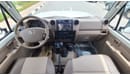 Toyota Land Cruiser 70 TOYOTA LAND CRUISER LC78 HARDTOP 4.2L DIESEL V6 MY 2023 WHITE