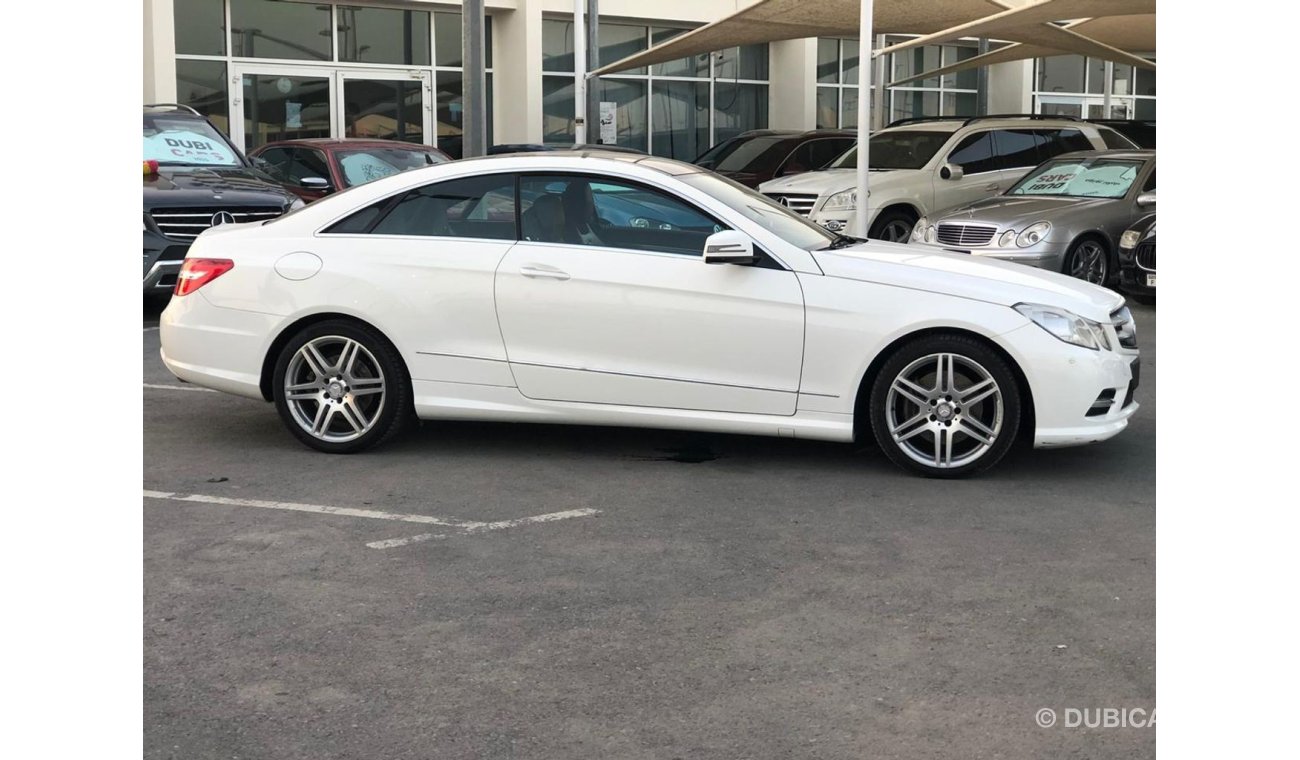 Mercedes-Benz E 350 Mercedes Benz E350 model 2013 GCC car prefect condition full option panoramic roof leather seats bac