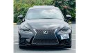 Lexus IS200t F Sport American