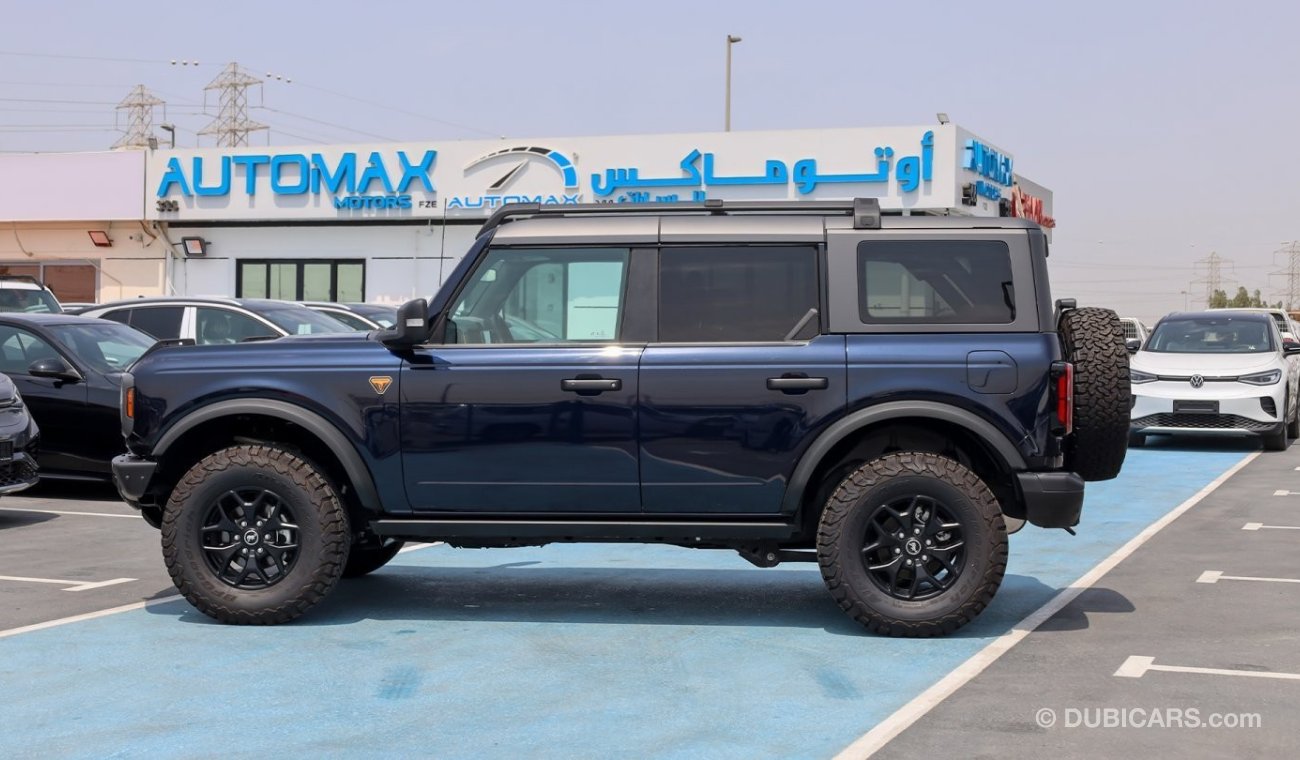 Ford Bronco Badlands Lux Ecoboost 2021 , GCC , 0Km , ( ONLY FOR EXPORT ) "WHITE FRIDAY SALE"