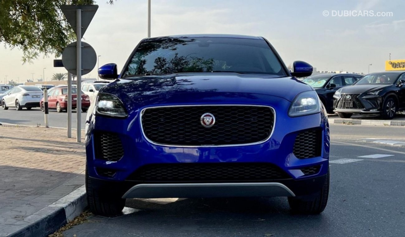 Jaguar E-Pace P200 AWD 2.0L GCC Agency Warranty Full Service History