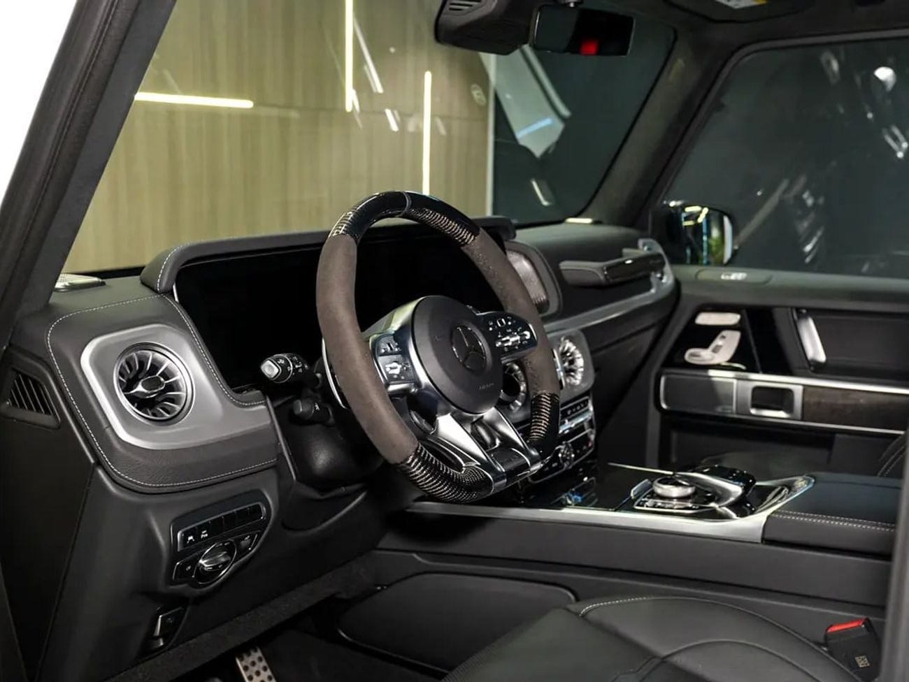 مرسيدس بنز G 63 AMG Mercedes G63 AMG | Double Night Package | 2 years warranty