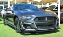 فورد موستانج SOLD!!!!Mustang Eco-Boost V4 2.3L 2019/ ORIGINAL AIRBAGS/ Shelby Kit/ Excellent Condition