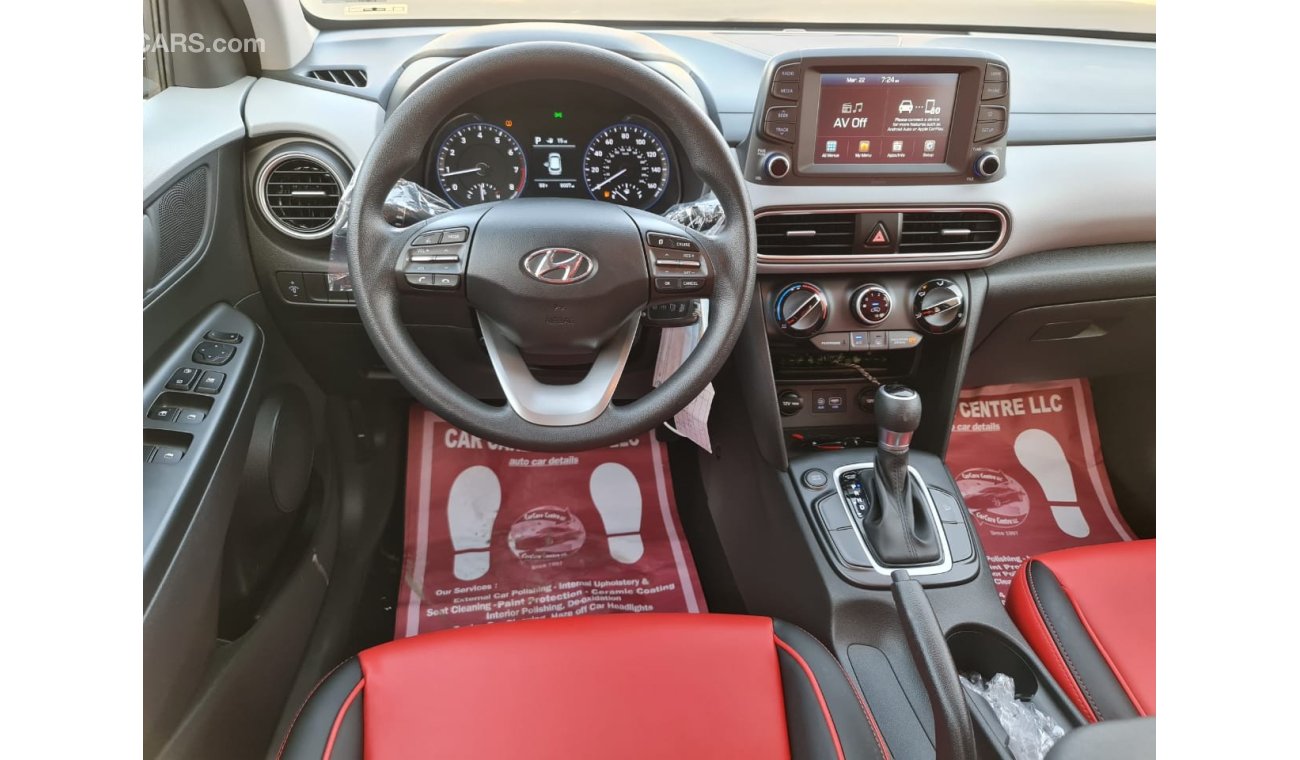 Hyundai Kona KEY START AND ECO 2.0L V4 2018 AMERICAN SPECIFICATION