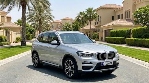 BMW X3 XDRIVE 30i XLINE 2019 | AED 1308/Month | 0 DP | 30 Day Return | Warranty | Service History