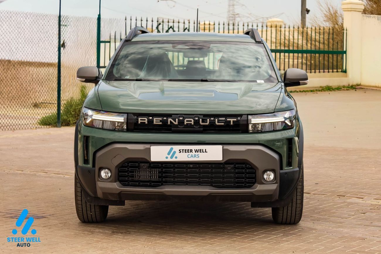 رينو داستر LE Techno 2026 | 1.3L Turbo Power | 153 HP | Premium Features | Full Tech & Safety | Export